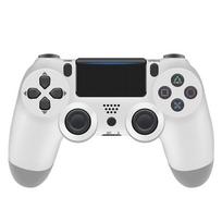 Wireless Bluetooth Controller Dual Vibration for PS4 Controller White European Version Gamepad