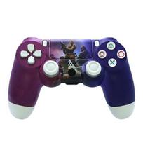 Wireless Bluetooth Controller for PS4, Dual Motors Dual Vibration Gamepad Compatible with PS4
