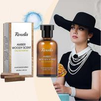 Amber Wood Premium Perfume Fragrance Scent 50ml