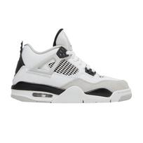 Jordan 4 Retro Military Black (GS) 35.5 white