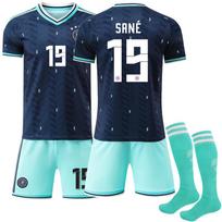 2627 No. 19 Sane Germany World Cup Away Jersey 16