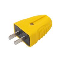 CN Two-Pin Power Wiring Plug 10-16A 250V Waterproof Anti Drop Industrial Plug Adapter Flame Retardant Rotatable Plug
