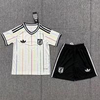 Japonijos Pasaulio taurės marškinėliai Futbolo apranga Gerbėjų versija ITO MITOMA 26 balta