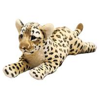 Lovely Good Hand Feel Furry Non-deforming Cute Tiger Plush Toy Cute Plush Doll Leopard