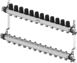 UPONOR VARIO S KOLEKTORIŲ RINKINYS 12 KONTŪRŲ LS 12X3/4EURO