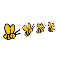 „Creative Bees“ formuoja sunkvežimio kėbulo buferio langų lipdukus geltona