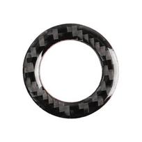 Variklio Paleidimo Sustabdymo Jungiklio Lipdukas Vandeniui Atsparus Apsauga nuo Dulkių Anglies Pluošto Lipnus Paleidimas black