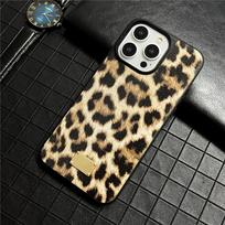 Prabangus 3D Sexy gėlė leopardas gyvatė Krokodilo odos telefono dėklas skirtas iphone 11 12 13Mini 14 pro XS MAX X XR 15plus Madingas dangtelis For iPhone XS