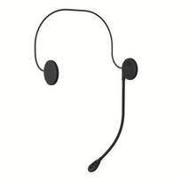 Motociklo šalmo Bluetooth suderinama laisvų rankų įranga ausinė Plonas ausinis su laisvų rankų skambučiais juoda