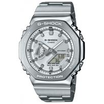 G-Shock [Casio] Watch Metal Bezel Band Model GM-2110D-7AJF Men's Silver