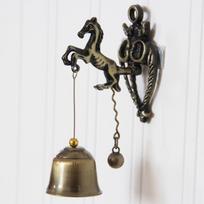 Vintage Style Animal Doorbells Metal Iron Bells Wind Bells Ornamental Walls Horses Elephant Owls ADM