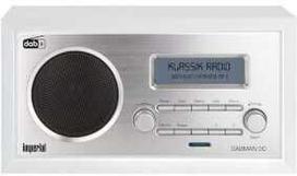 Radijas Imperial DABMAN 30 DAB+/FM baltas