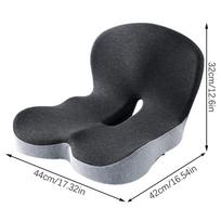 Driver Seat Cushion Comfort Truck Driver Seat Cushion Memories Foam Semi Truck Truck Seat Truck Driver Seat Cushion Truck memories foam&Four Seasons geltona