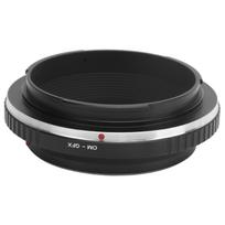 Fikaz rankinio fokusavimo objektyvo adapteris Olympus OM laikiklio objektyvui, tinkantis Fuji GFX laikiklio kamerai