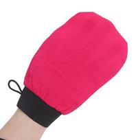 Double Sided Hammam Scrub Mitt Magic Peeling Glove Exfoliating Tan Removal Mitt juoda