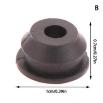 Di2 Guminiai įvorės kamščiai 6 mm 7 mm 8 mm Rėmas Elektroninio perjungiklio kabelio dangtelis Priekinis Galinis mechaninis perjungiklis 1*0.7cm