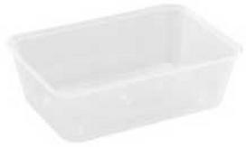 Multi Makaronų indelis 750 ml, 175 x 120 x 52 mm, mikrobangų krosnelei, skaidrus PP, 50 vnt./pak. - (50 vnt.)