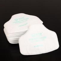 1 rinkinys Apsauginė nuo dulkių viso veido dujokaukė Apsauga nuo formaldehido 3700 tipo pramoninis dažymo purškimo respiratorius Saugos darbas Filtras Filter Cotton 10PCS