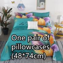 Patogi patalynė, dvigulė lova, viengulė lova, visi sezonai, įvairios specifikacijos One pair of pillowcases