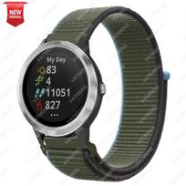 20mm 22mm nailoninis dirželis, skirtas Garmin Venu SQ 2 2s Forerunner 645 išmaniajam laikrodžiui, apyrankė Garmin Vivoactive 3 4 dirželis 22mm