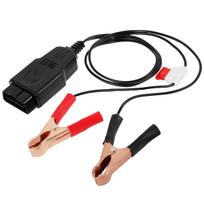 Car Computer Memory Saver OBD2 3.6ft Professional Vehicle Safe Auto Battery Power Off Memory Saver Cable with Alligator Clip-On juoda