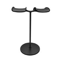 Versatilitys Aluminum Headphone Stands for Gaming Desk Detachable Double Mounts and NonSlip Base for Secure Placement juoda