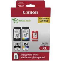Canon pg-575xl /cl-576xl PVP rašalo rinkinys