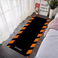 Motociklo kilimėlis Garažo kilimėlis Lenktyninis Šaunus Moto ekspozicijai Motociklo ekspozicijos kilimėlis Neslystantis Namų dekoras Ilgas juostinis kilimas 40cm x 60cm
