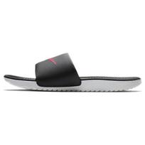 Nike Kawa Slide Black Vivid Pink Women's 834588-060 39