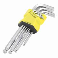 9PCS   End Hex Key L-Wrench Set Professional Repairing Kit Hand Tool