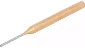 Bgs Technic Išmušėjas bukas – cilindrinis, grūdintas – Ø3 × 150 mm, CrV, lakuotas kotas (1651-3)