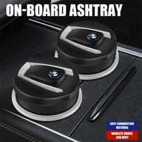 Automobilio peleninė Laikymo puodelis Bekvapis su LED apšvietimu Automobilio stilius Skirta BMW E36 E46 E90 E60 E39 F30 F10 F20 X5 E70 E53 G30 E91 E92 E93
