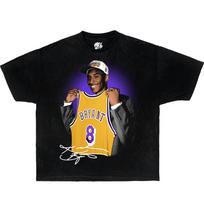 Kobe Draft Vintage Laiski marškinėliai oversized t-shirt streetwear y2k M