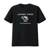 Aphex Twin Selected Ambient Works 85 92 T Shirt Rare Design 100 Cotton  vintage Washed fashion Soft graphic designer clothes ... S įvairiaspalvis