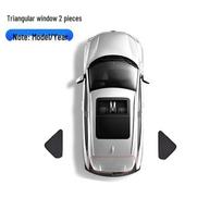 Polestar 2 Car Window Sunshade: UV Protection, Heat Insulation, Light Blocking, and Privacy for Camping.