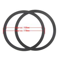 EVA Speaker Sealing Gasket Woofer Shockproof Seal Pad Washer Ring 1/2/3/4/5/6/7/8/9/10/11/12 Inch Universal Foam Speaker 1 juoda