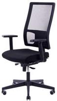 Furniture Trade Biuro kėdė Sprint Air, juoda, be porankių
