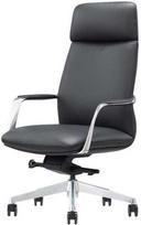 Furniture Trade Biuro kėdė ELC Bonea, odinė, juodos spalvos