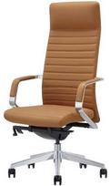 Furniture Trade Biuro kėdė ELC Excellence odinė ruda