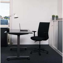Furniture Trade TX Soft 2 biuro kėdė, juoda