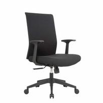 Furniture Trade Biuro kėdė TX Soft 3, juoda - be porankių