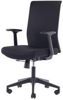 Furniture Trade Biuro kėdė TX Soft 4, juoda - be porankių