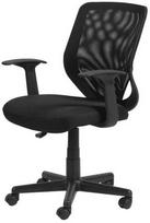 Furniture Trade W 92 biuro kėdė, juoda - be porankių