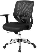 Furniture Trade W 97 biuro kėdė, juoda - be porankių