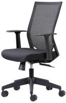 Furniture Trade Biuro kėdė W 101, juoda - be porankių