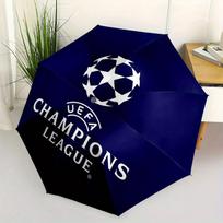 1pc UEFA Champions League Logo Umbrella with Plastic Handle,Suitable for All Seasons Home Travel Outdoor UmbrellaM1119