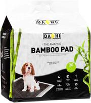 Dashi Bambukiniai Antibakteriniai Higieniniai Paklotai 60x80cm – Aktyvuota Anglis, 30 vnt. pakuotė