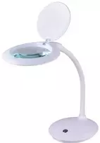 Hobilt Darbo lempa su lupa LED 7.5 W, 100 mm (9101LED)