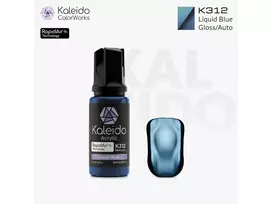 Kaleido ColorWorks RapidAir akriliniai dažai Liquid Mėlyna Auto Colors 20 ml K312