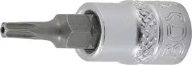 Grąžtas Bgs Technic Antgalis įpresuotas į galvutę | 6.3 mm (1/4") | T-star su skyle (Torx) T15 (2358)